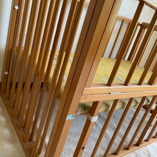 商談成立 ベビーベッド 綺麗に保管してました 子沢山の方やペットがいる方に最適 子沢山ママ 角田のベッド ベビーベッド の中古あげます 譲ります ジモティーで不用品の処分
