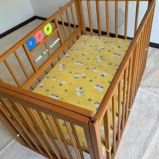 商談成立 ベビーベッド 綺麗に保管してました 子沢山の方やペットがいる方に最適 子沢山ママ 角田のベッド ベビーベッド の中古あげます 譲ります ジモティーで不用品の処分