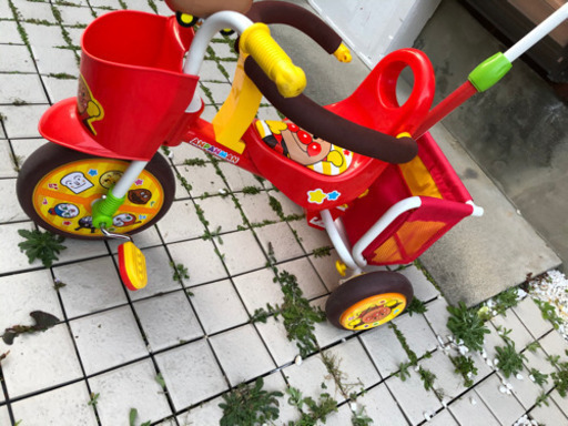 アンパンマン三輪車