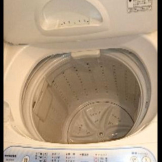 【ネット決済】161213＊東芝4.2㎏洗濯機 2007年式,送風乾燥