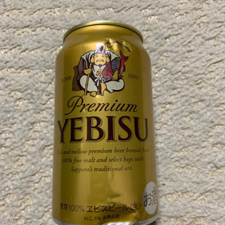 YEBISU(エビス)ビール　350mlX12本