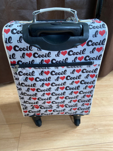 キャリーバッグcecil Mcbee セシルマクビー Ari 新八柱のバッグの中古あげます 譲ります ジモティーで不用品の処分 キャリーバッグcecil Mcbee セシルマクビー Ari 新八柱のバッグの中古あげます 譲ります ジモティーで不用品の処分