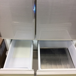 6ヶ月間の保証付き】SHARP 473L 6ドア冷蔵庫【トレファク越谷店】