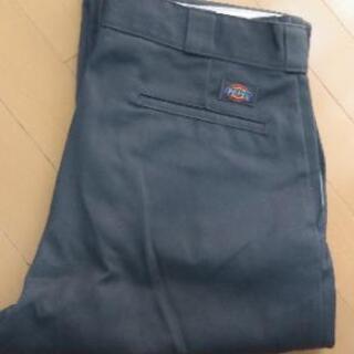 Dickies メンズ　ワークパンツ　グレー