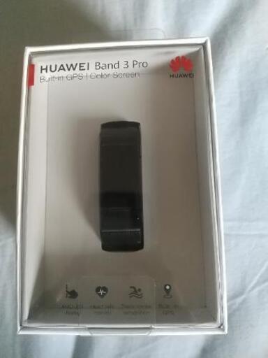 HUAWEI BAND 3 PRO BLACK スマートウォッチ