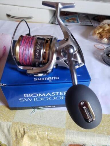 美品シマノ13バイオマスターsw10000hg