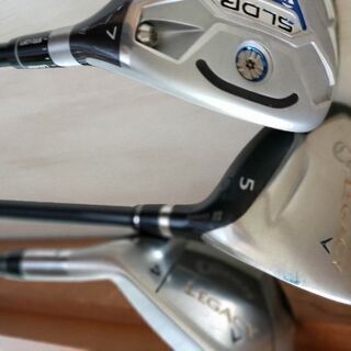 ゴルフクラブ&バック一式