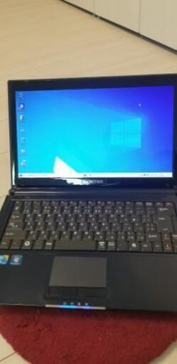 Core i3❗ Windows10❗ モバイルノートパソコン❗ 大容量❗ Wi-Fi❗ FRONTIER❗