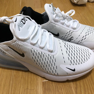 NIKE AIRMAX270 white 27cm