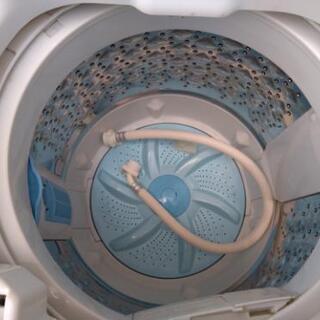【配送可】TOSHIBA 全自動洗濯機 5.0kg AW-5G3(W) 簡易乾燥

