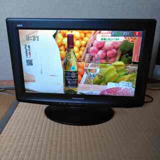 2010年製造　19インチ液晶テレビ　13日午後または14日午前...