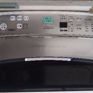 三洋電機の洗濯機です。