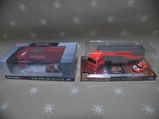 ちびっこチョロQ トランスポーター トラック野郎 ブリジストン ニスモ