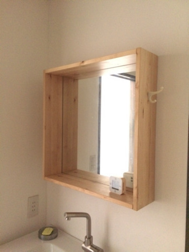 Ikea の 洗面所 ミラー 中古 38ヨッシー 豊島園のミラー 鏡の中古あげます 譲ります ジモティーで不用品の処分
