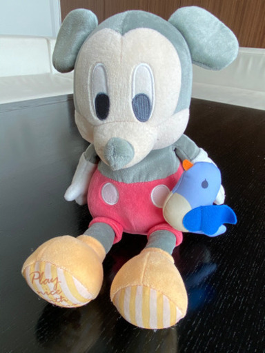 ディズニー はじめて英語 うまれてすぐのおともだち ミッキーマウス さくら 大崎のおもちゃ ぬいぐるみ の中古あげます 譲ります ジモティーで不用品の処分