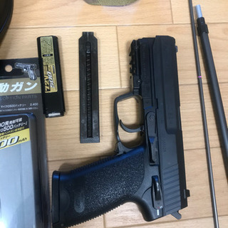 東京マルイMP5-J、HK USP-40