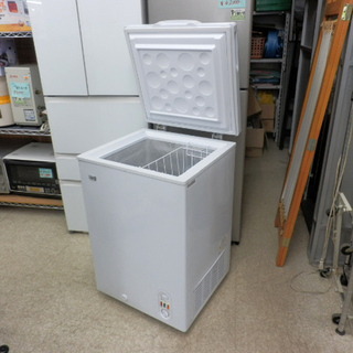 冷凍庫 103L 2018年製 ハイアール JF-WNC103F-1 Haier 冷蔵に切替可能 ストッカー ペイペイ対応 札幌市西区西野 - 札幌市