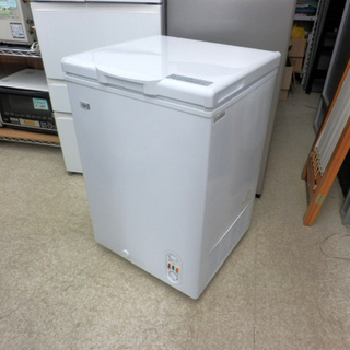 冷凍庫 103L 2018年製 ハイアール JF-WNC103F-1 Haier 冷蔵に切替可能 ストッカー ペイペイ対応 札幌市西区西野の画像