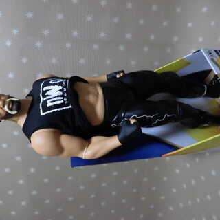 4体 WWF ハルクホーガン ザ・ロック（ドウェイン・ジョンソン） ジョン 