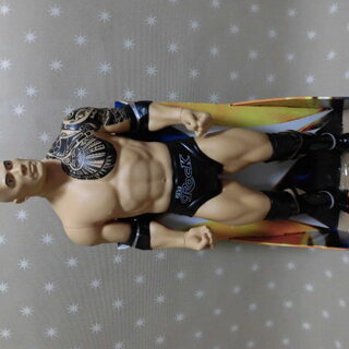 4体 WWF ハルクホーガン ザ・ロック（ドウェイン・ジョンソン） ジョン 
