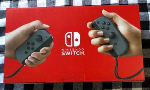 最終値下げ! Nintendo Switch本体　グレー　新品、未使用