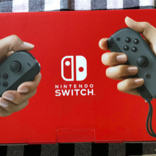 最終値下げ! Nintendo Switch本体 グレー 新品、未使用