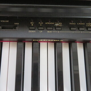 電子ピアノ稼働品 コロンビア製 EP1200（椅子、取扱い説明書付）