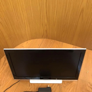 美品★動作確認済★ポータブルテレビ★液晶★19インチ★SV-PT19S1★ホワイトカラー★Panasonic★リモコン、取説付き★（A915）AKARI