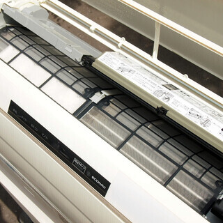 31】パナソニック エアコン おもに20畳用 CS-634CXR2 インバーター 