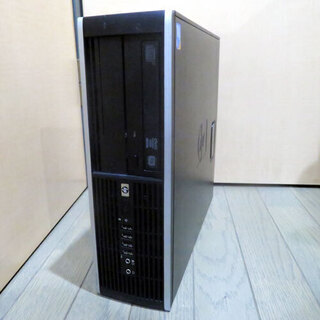 【受付終了】デスクトップパソコン HP Compaq 6000 ...