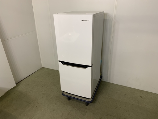 ハイセンス　冷凍冷蔵庫　HR-D1301　2016年製