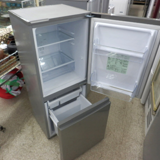 ▷冷蔵庫 126L 2020年製 2ドア アクア AQR-13J AQUA 100Lクラス 