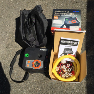 電動 エアーポンプ BM-SP2000 ゴムボート