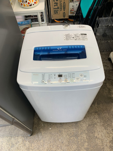 ハイアール 4.2kg　全自動洗濯機 JW-K42K 高濃度洗浄 風乾燥