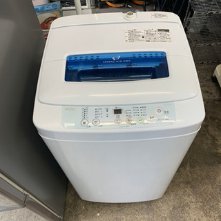  ハイアール 4.2kg　全自動洗濯機 JW-K42K 高濃度洗...