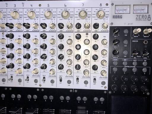 【中古美品】コルグ LIVE CONTROL MIXER ZEROKORG ZERO8