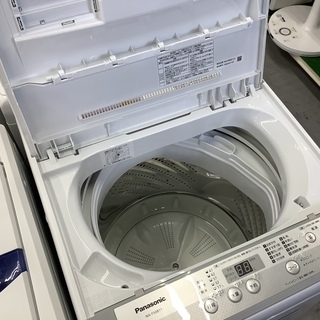 生活家電 全自動洗濯機 5.0kg Panasonic NA-F50B11 2018年製 北浦和