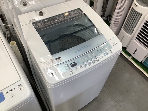 全自動洗濯機　7.0kg AQUA AQW-V700E 2016年製　北浦和駅から徒歩10分！ﾄﾚﾌｧｸ浦和店