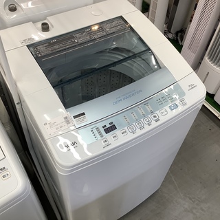 全自動洗濯機 7.0kg AQUA AQW-V700E 2016年製 北浦和駅から徒歩10分 