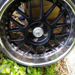 SSRホイール１７インチ