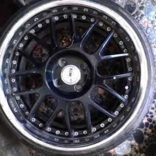 SSRホイール１７インチ