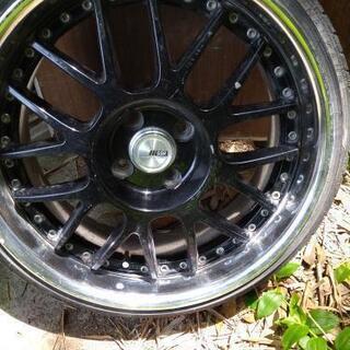 SSRホイール１７インチ