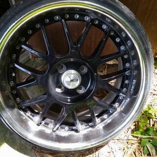 SSRホイール１７インチ