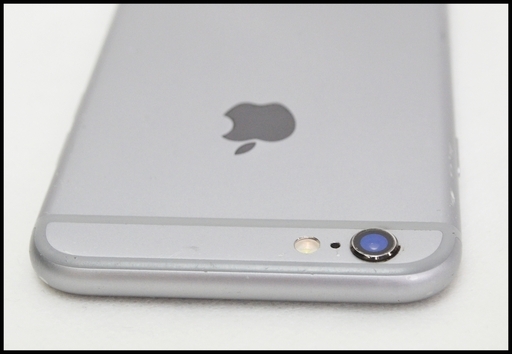 iphone6 plus 64GB silver 本体も画面もキズ無しきれい バッテリ