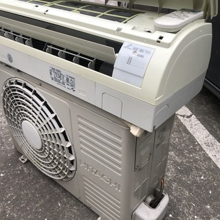 季節、空調家電 商談中◇日立 ルームエアコン RAS-G25V 8畳程度 2006年