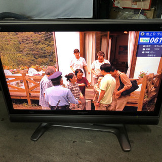 動作確認済 保証付 シャープ アクオス 32型液晶テレビ リモコ...