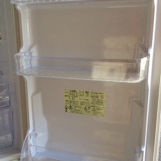 RKGRE-366】特価！シャープ/271L 2ドア冷凍冷蔵庫/SJ-PD27B-W/ホワイト