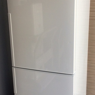 RKGRE-366】特価！シャープ/271L 2ドア冷凍冷蔵庫/SJ-PD27B-W/ホワイト