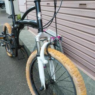 札幌市内配達無料。中古折り畳み20インチビーチクルーザー！ 【公式通販】