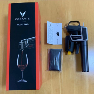 【新品・未使用】Coravin Model 2 ブラック ガス無し